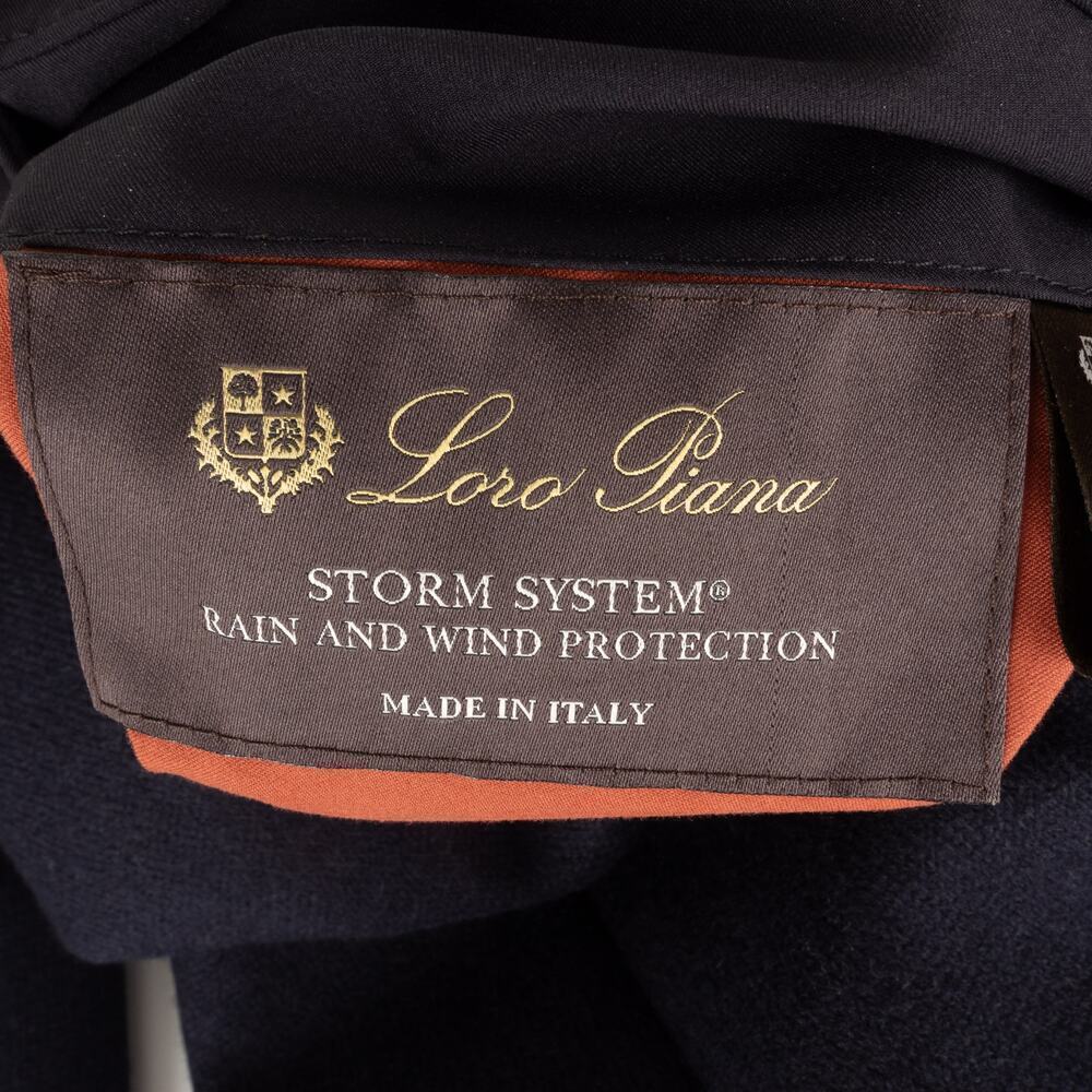Loro Piana Cashmere Reversible Kipling Jacket Men's Medium - Picture 11 of 13